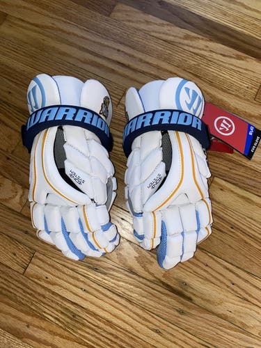 BNWT Custom Warrior Evo Lacrosse Gloves 13”