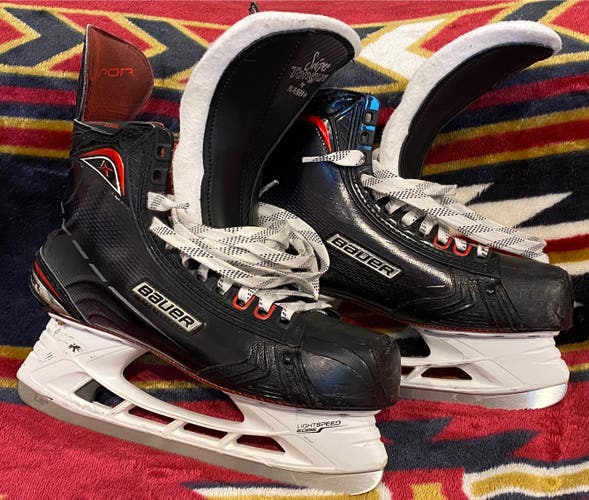 Senior Pro Stock Bauer Vapor 1X 2.0 Hockey Skates Size L11 & R11.25 E/A