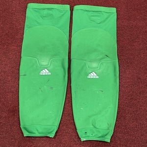 Green Senior Large Adidas Pro Stock Socks