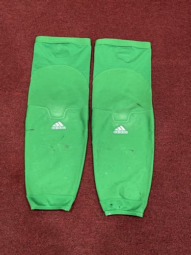 Green Senior Large Adidas Pro Stock Socks
