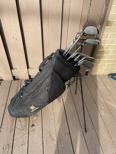 Clubs (Full Set) Adams Right Handed Regular Flex