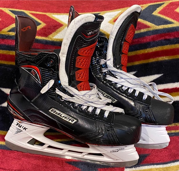 Senior Bauer Pro Stock Size L11 D/A - R11.25 D/A Vapor 1X 2.0 Hockey Skates