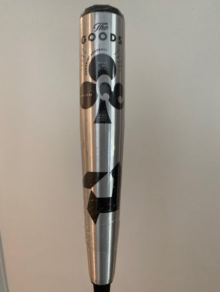 Bat New BBCOR Certified DeMarini Alloy The Goods Half n Half (-3) 28 oz 31"