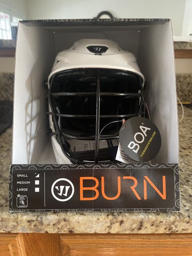 Player's Warrior Burn Helmet