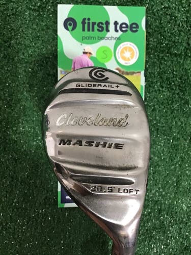 Cleveland Mashie M3 Hybrid 20.5* With Graphite Shaft By Cl Kua