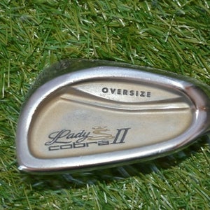 Cobra	Lady Cobra 2 Oversize	9 Iron	Right Handed	35"	Graphite	Lady	New Grip