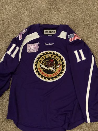 Team issued Lumberjacks Jersey