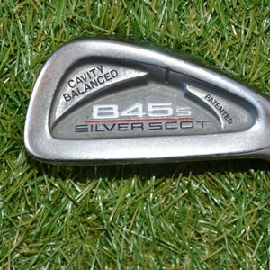 Tommy Armour	845s SilverScot	7 Iron	Right Handed	37"	Steel	Stiff	New Grip