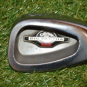 Callaway	Big Bertha Irons	Sand Wedge	Right Handed	35.5"	Graphite	Regular	New Gri