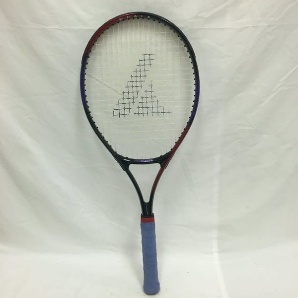 Used Pro Kennex 27" Whale 110 4 3 8" Tennis Racquets