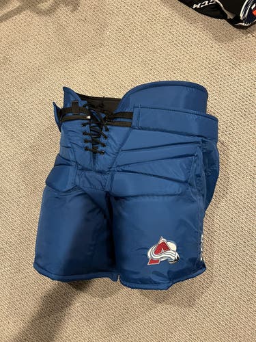 New Pro Stock Colorado Avalanche Grubauer CCM Fit 2 HPG 14A