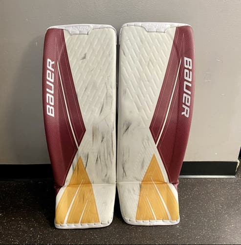 35" Bauer Pro Stock Ultrasonic Goalie Leg Pads