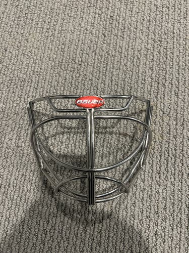 Bauer goalie cage