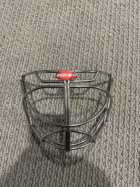 Bauer goalie cage