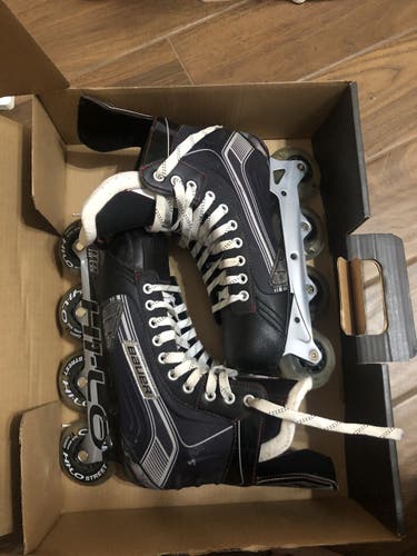 Bauer Regular Width Size 10 Vapor X300R Inline Skates