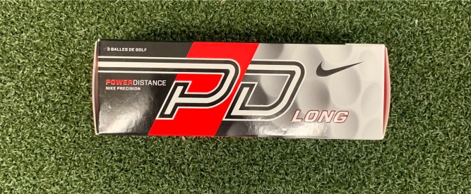 Nike Power Distance Long Golf Balls (2575)