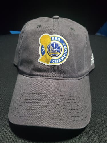 Adidas Golden State Warriors 2017 5x NBA Champions Hat