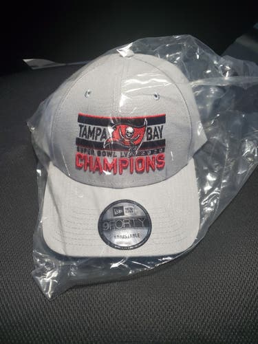 Tampa Bay Buccaneers 2020 Super Bowl Champions New Era Hat
