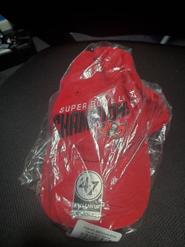 Red Tampa Bay Buccaneers Super Bowl LV (2020) 47 Brand Hat