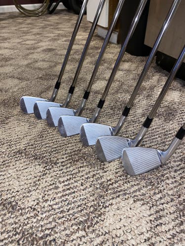 New Level 902 forged Iron Set 4-pw