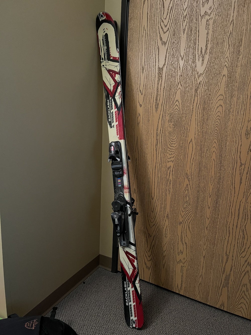 k2 backlash skis for sale K2 Backlash 174 cm With Rossignol Axium 120 Bindings | SidelineSwap