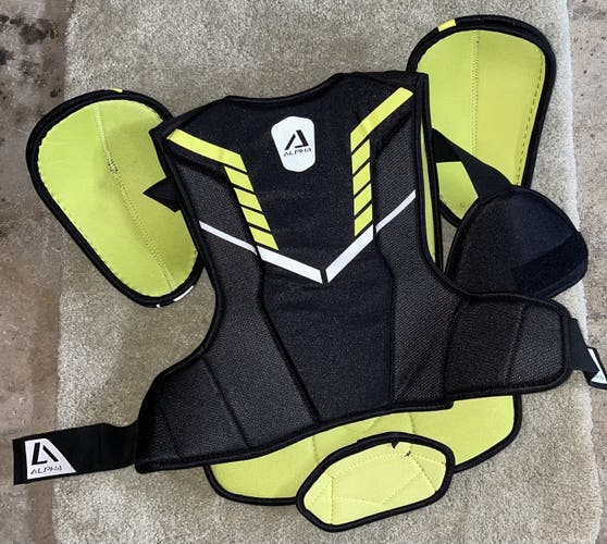 Warrior Alpha DX4 Shoulder Pads SR SM