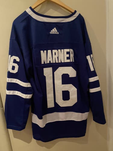 Blue Adult Large Adidas  Jersey
