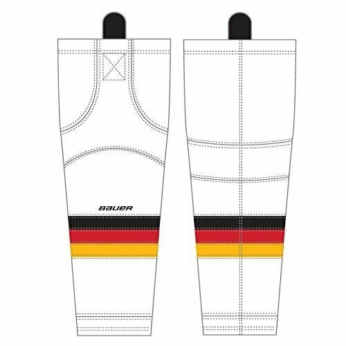 Brand New White and Orange Bauer Series 800 Socks – Top Flight Hockey