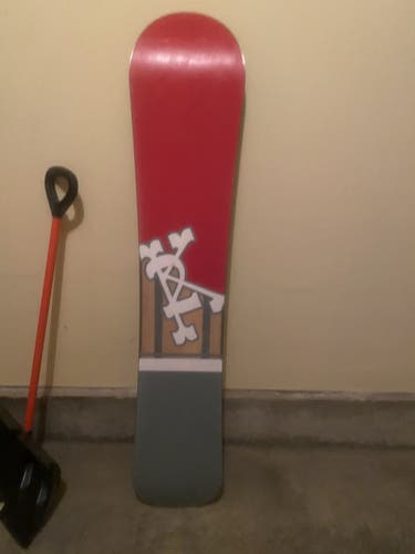 Men’s K2 Select 165cm Snowboard With Burton Bindings