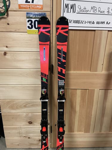 Rossignol Hero 157 FIS SL Pro Skis Without Bindings