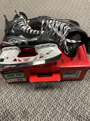 CCM Ribcore 100K Pro size 8 regular width Skate