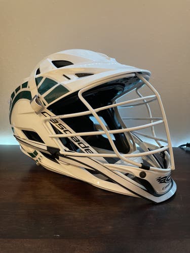 CSU Mens Lacrosse Cascade S Helmet