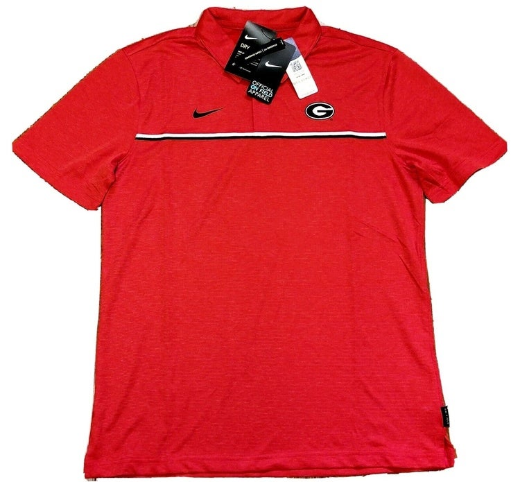 nike uga polo