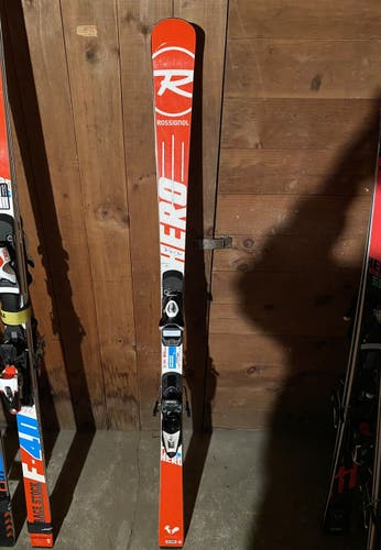 Used  Racing With Bindings Hero FIS GS Pro Skis