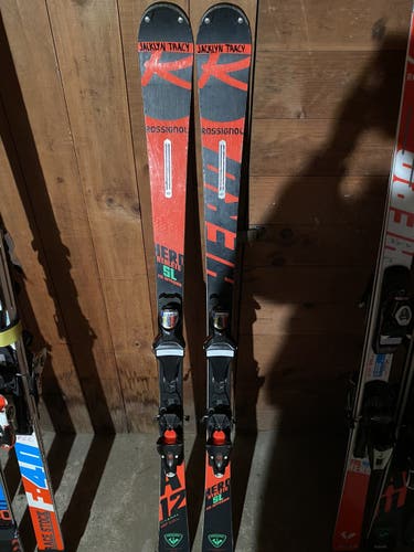 Used  Racing With Bindings Hero Athlete SL Pro Skis