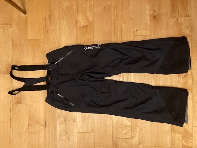 Black Ski Pants Unisex Adult Used Small Arctica