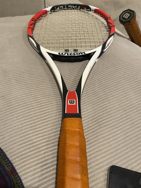 Tennis Racquet Used Men's Wilson
