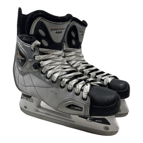 Used Ccm Vector 4.0 Senior 11 D - R Regular Ice Hockey Skates