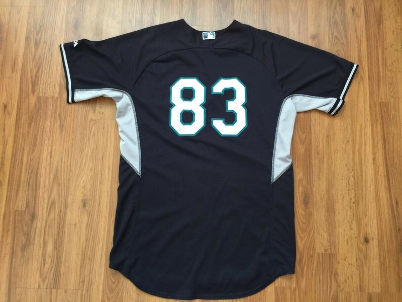 Seattle Mariners #83 MLB BASEBALL Majestic Size XL (48) Spring