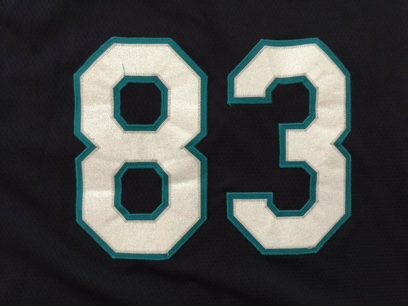 Seattle Mariners #83 MLB BASEBALL Majestic Size XL (48) Spring