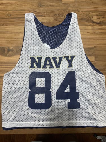 Official Navy Lacrosse Practice Jersey