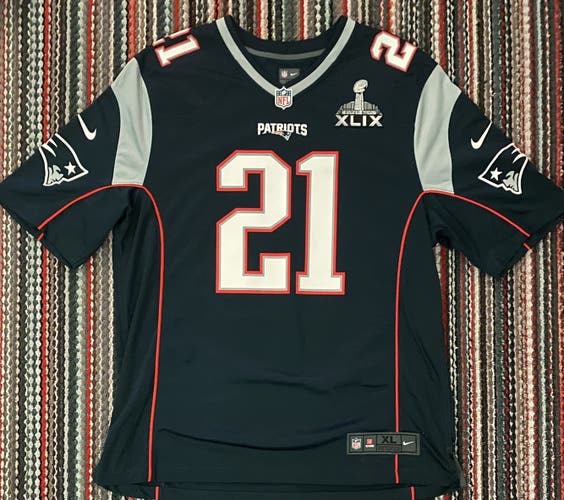 New England Patriots Malcolm Butler jersey