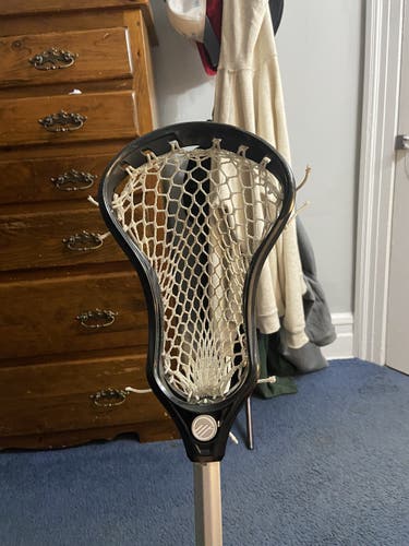 Black New Attack & Midfield Strung Tactik 2.0 Head
