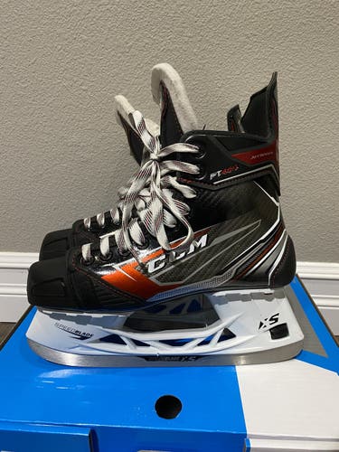 Senior CCM Regular Width Size 6 JetSpeed FT460 Hockey Skates