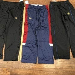 4New Adult Men's  Nike LeBron James tank top, 3 new Adult Men's pants LeBron James