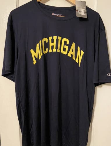 NWT Champion University of Michigan XL