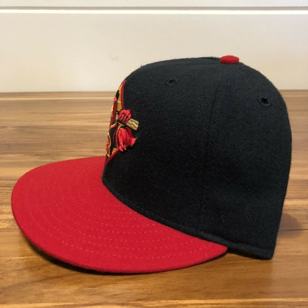 Vintage Rochester Red Wings New Era Fitted Baseball Hat, Size 7 1/8 – Stuck  In The 90s Sports