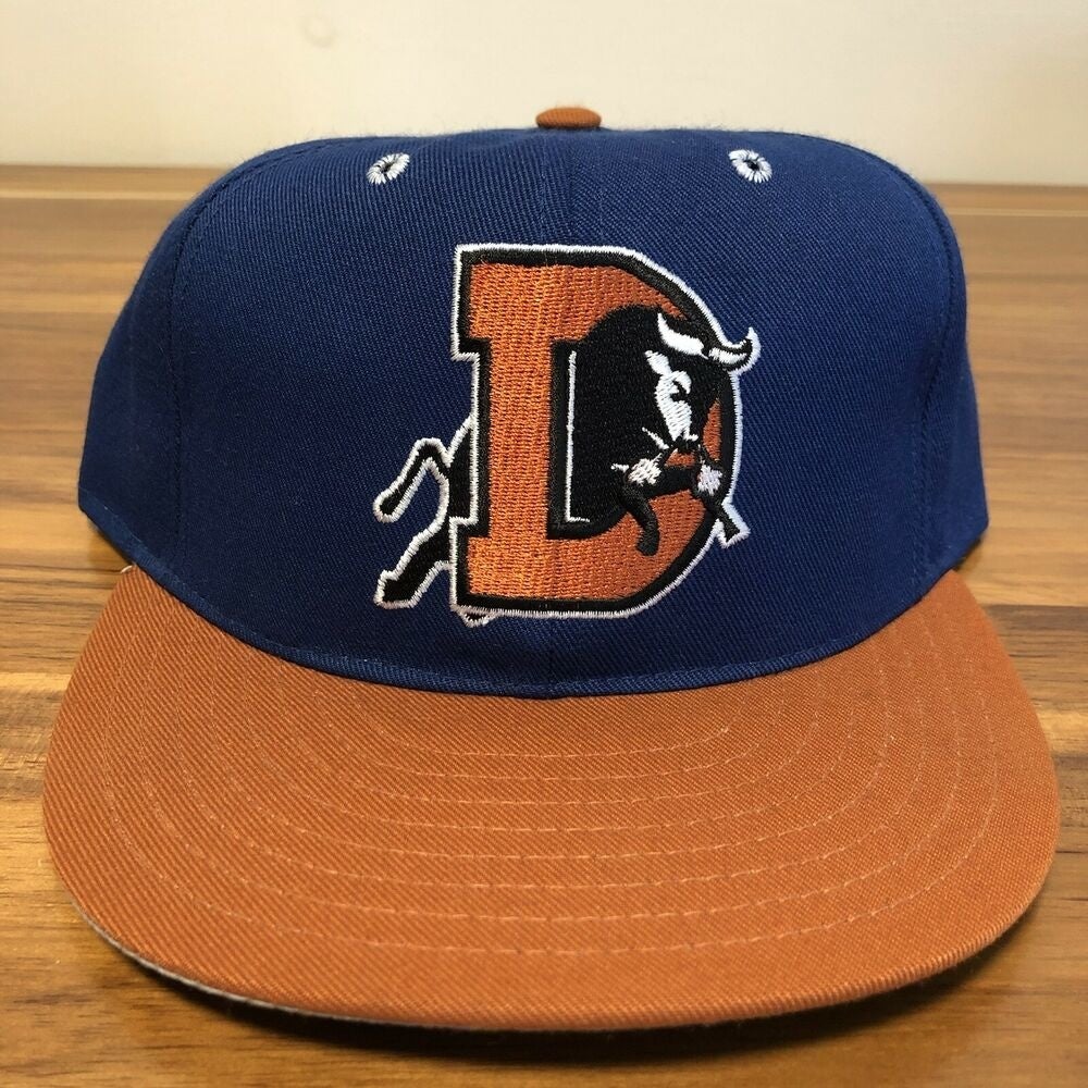 Durham Bulls Hat Baseball Cap Fitted 7 