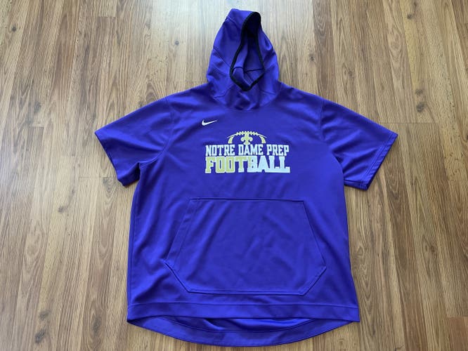 Notre Dame Prep Saints Football SCOTTSDALE, AZ Size 2XL XXL Sleeveless Hoodie!
