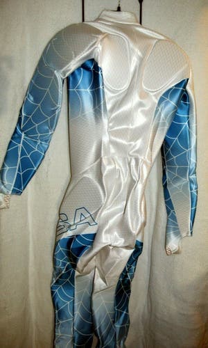 NEW X-STATIC Spyder World Cup US Ski Team GS Ski Race Speed Suit Men's Medium